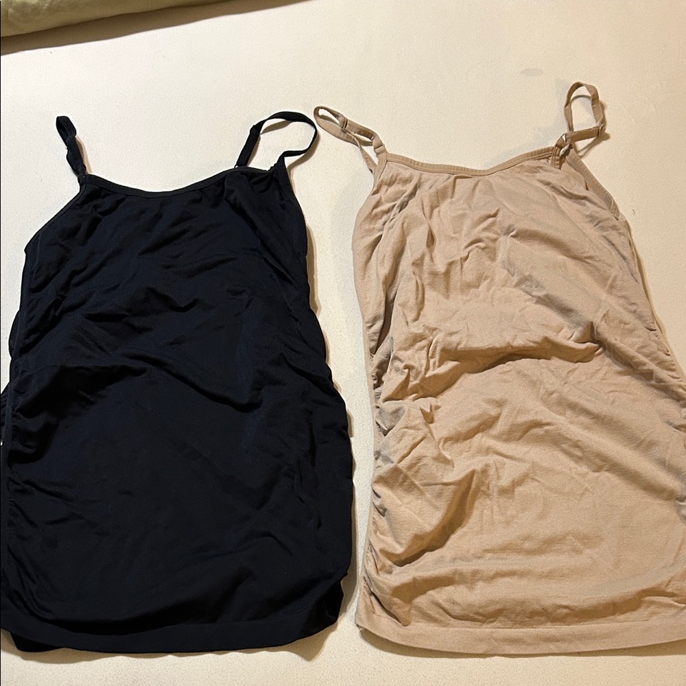 aGlow Maternity Tank Tops